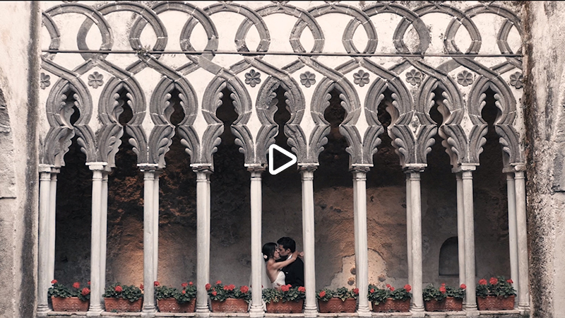 wedding at Hotel Belmond Caruso