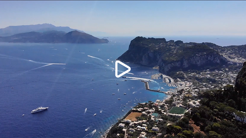 wedding videographer in Capri