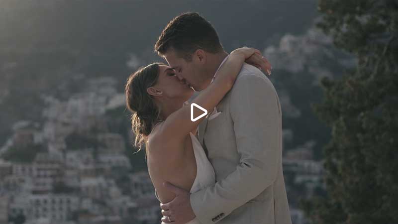 wedding video in Positano