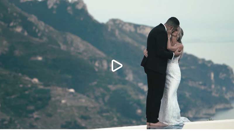 wedding videographer in Ravello
