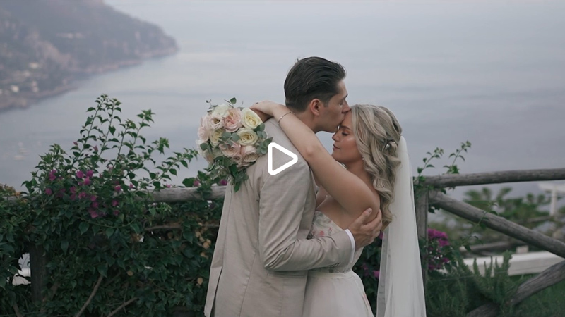 wedding video in Ravello
