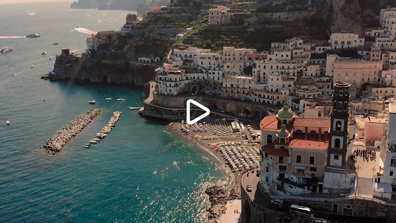 wedding videographer in Atrani