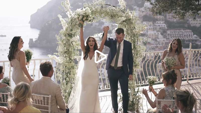 wedding destination Positano