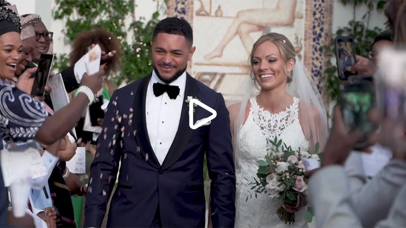 wedding videographer in Ravello